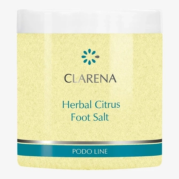 Clarena Herbal Citrus Foot Salt Relaxation and Care 600g