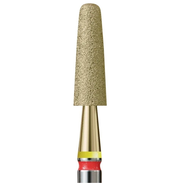 IQ Nails Diamond 2in1 Duo Bi Directional Cut Cone Nail Drill Bit 2.5mm