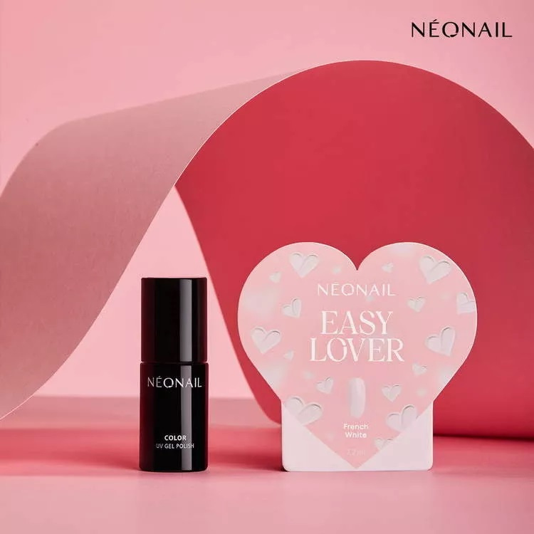 NeoNail UV/LED Gel Easy Lover French White Set 7.2ml