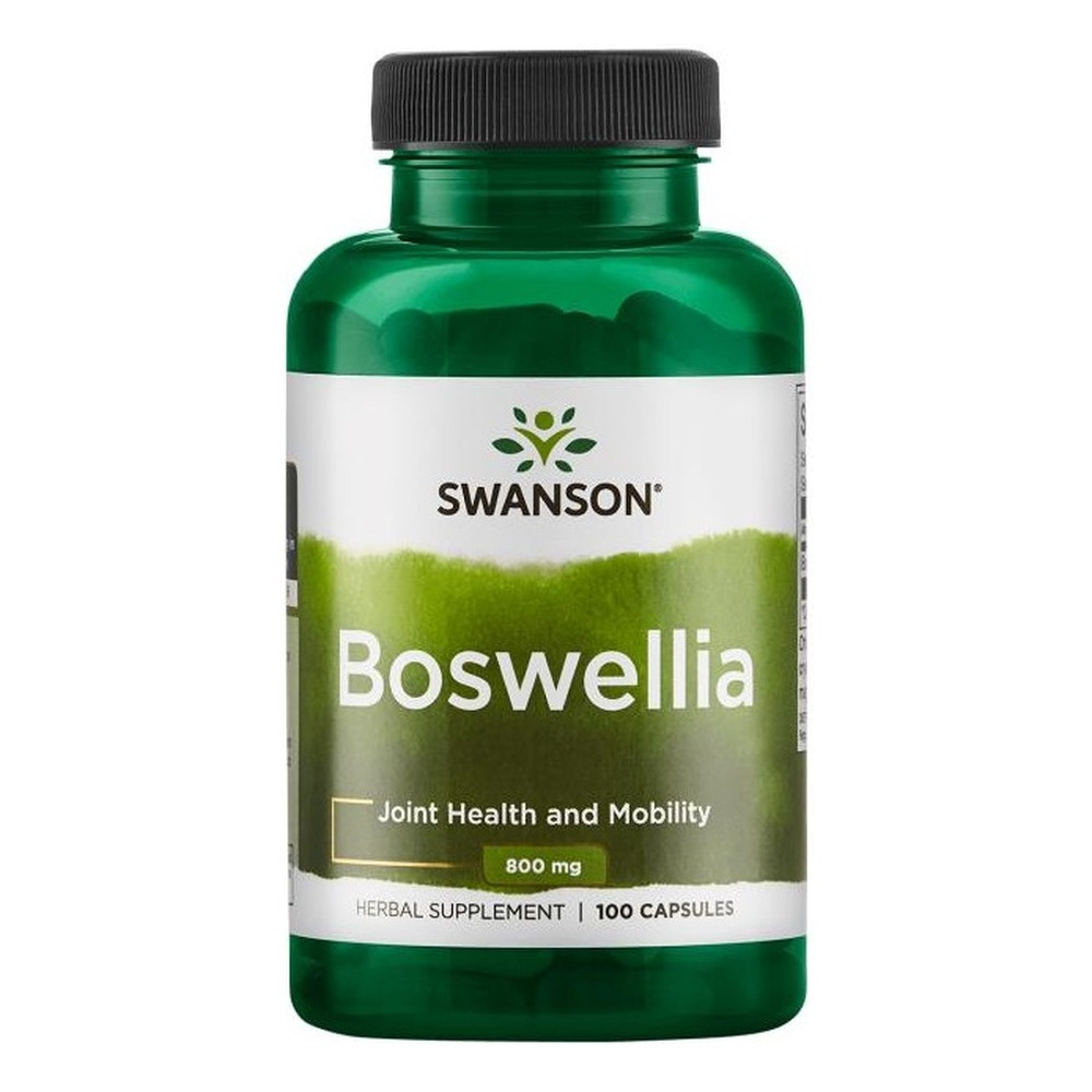 Swanson Boswellia 400mg Supports Bone & Joint Health 100 Capsules