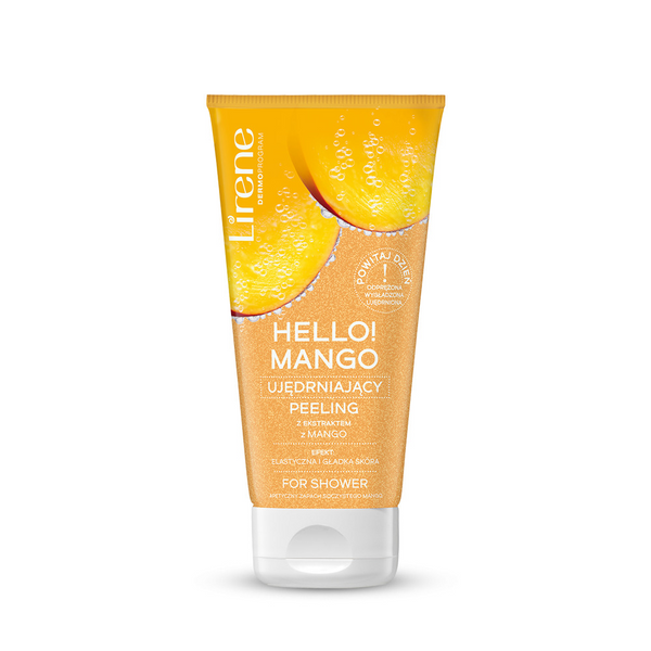 Lirene Hello Mango Firming Body Scrub with Mango Extract