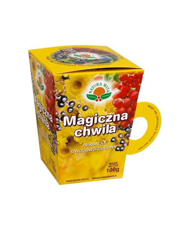 Natura Wita Owocowo- Ziołowa Herbata Magiczna Chwila 100g