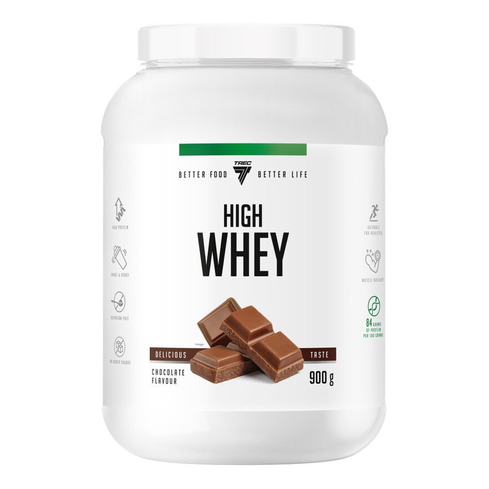 Trec Nutrition High Whey Protein Powder Chocolate 900g