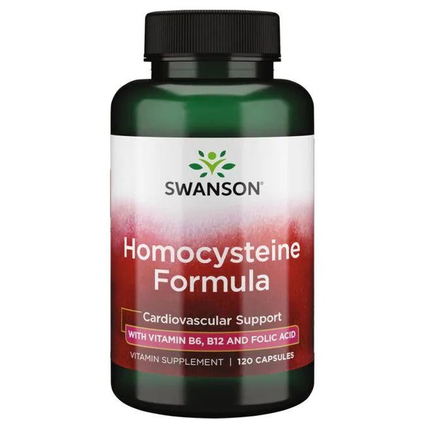 Swanson Homocysteine Formula Body Support 120 Capsules