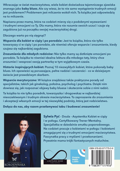 Baby Blues Rozmowy o Emocjach Wydanie Polskie