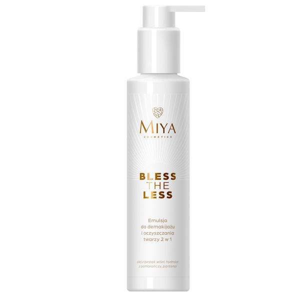 Miya Bless the Less Emulsion 2in1 Cleanser and Makeup Remover 150ml