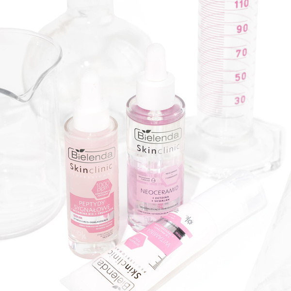 Bielenda Skin Clinic Professional Neoceramide Dual Booster Nawilżająco – Odbudowujące Serum dla Skóry Suchej i Odwodnionej na Dzień i na Noc 45ml