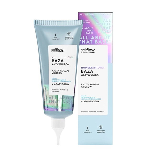 So!Flow Luxury Humectant Hair Base - 100ml