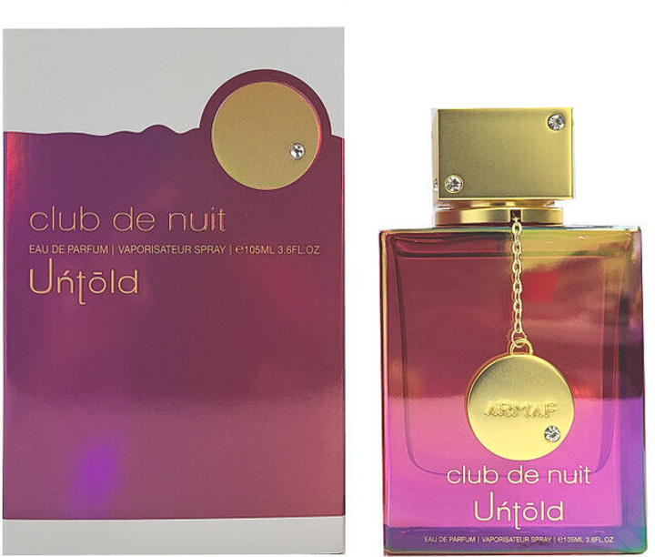Armaf Club de Nuit Untold Woda Perfumowana dla Mężczyzn Spray 105ml