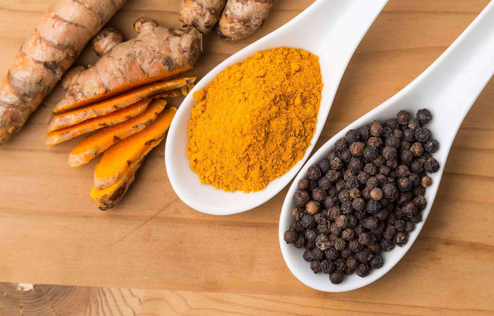 EkaMedica Efime Turmeric and Piperine Antioxidant for Immunity Joints and Digestion 60 Capsules 