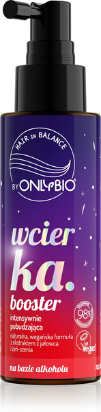 OnlyBio Hair in Balance Wcierka Pobudzająca Wzrost Włosów 100 ml