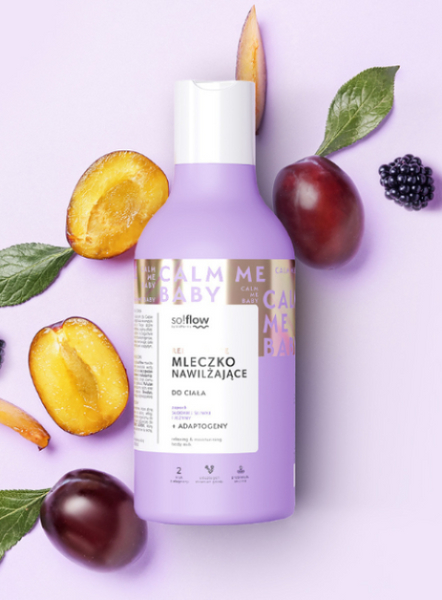 So!Flow by Vis Plantis Relaksujące Mleczko Nawilżające 400 ml - Luksusowa Pielęgnacja Ciała