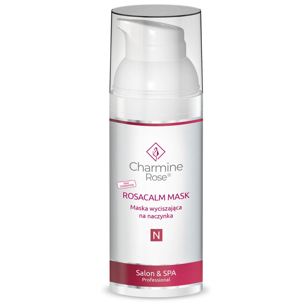 Charmine Rose Rosacalm Mask for Capillaries 50ml