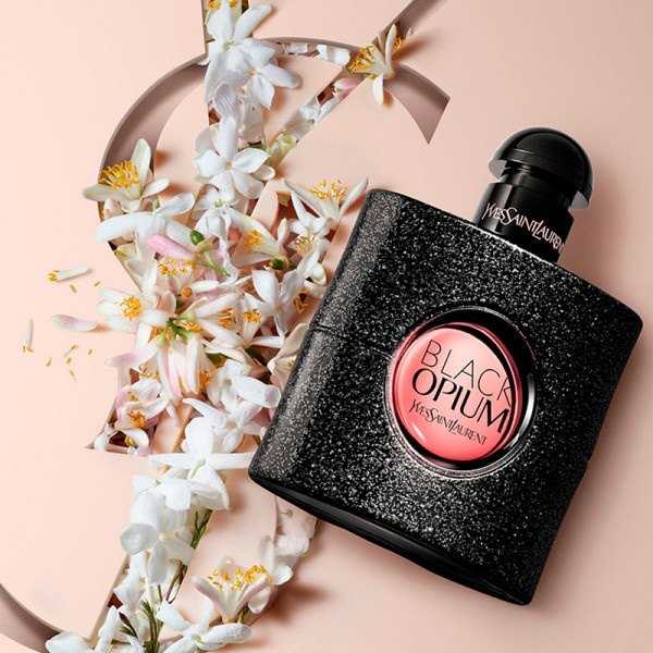 Yves Saint Laurent Black Opium Woda Perfumowana 30ml EDP Mascara 2ml Zestaw dla Kobiet 1 Sztuka