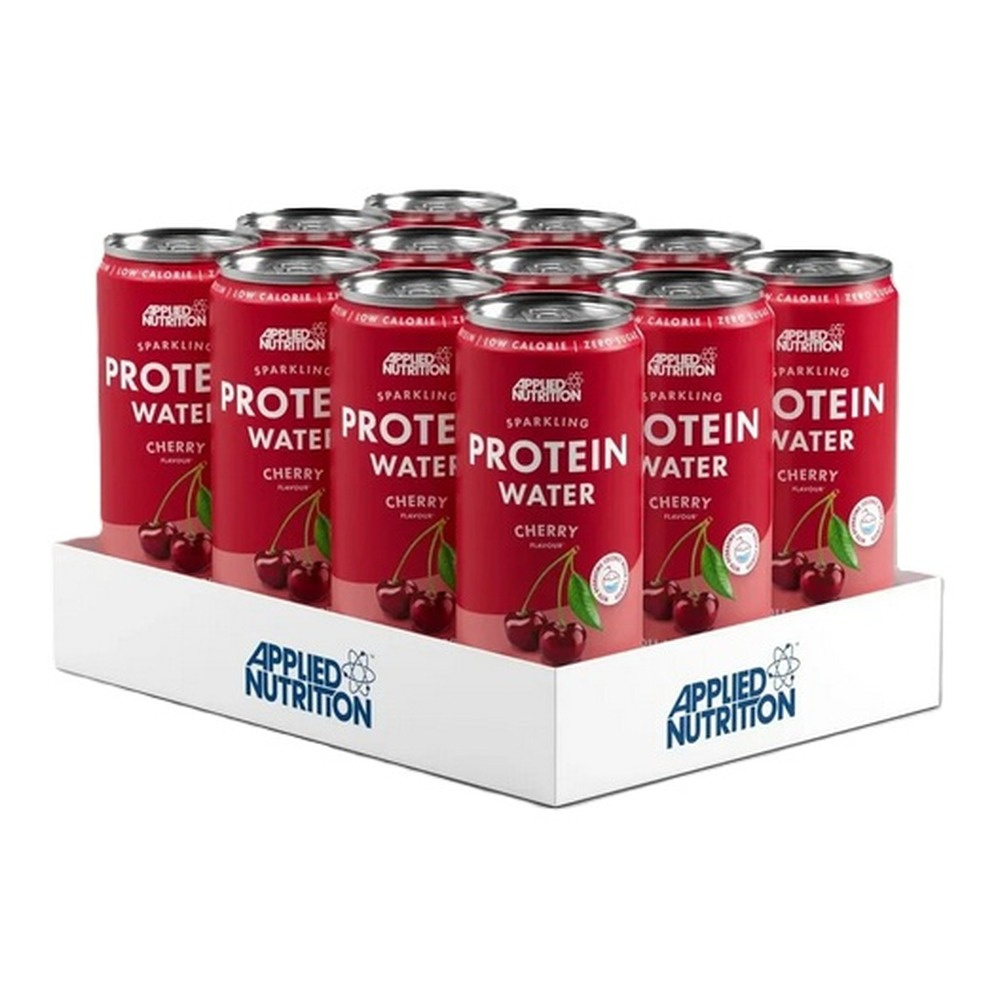 Applied Nutrition Gazowany napój proteinowy, Wiśnia 12 x 330ml