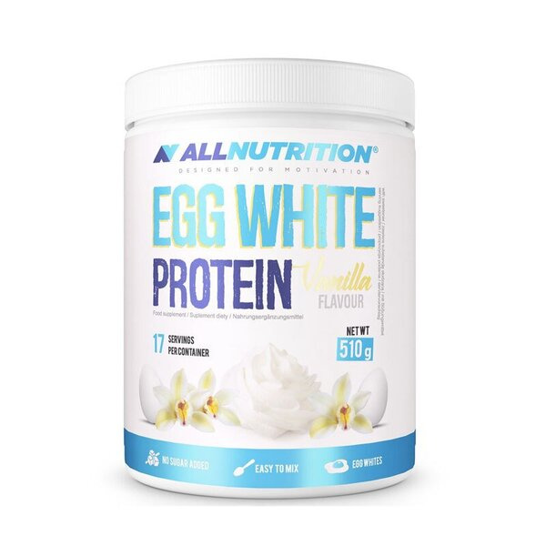 Allnutrition Egg White Protein Vanilla 510g