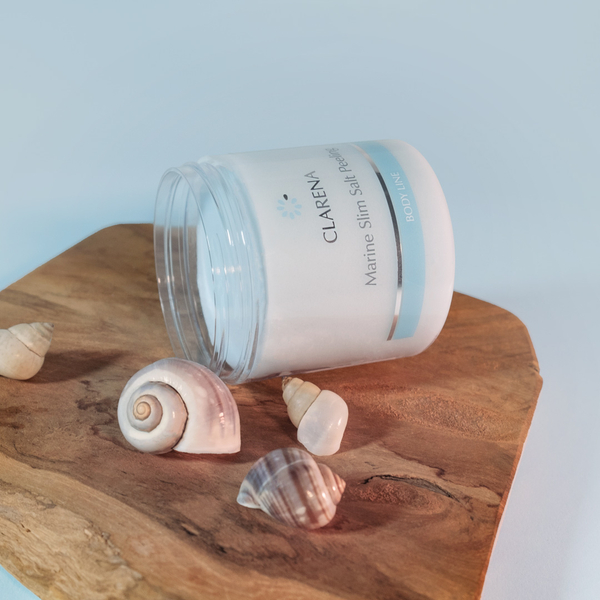 Clarena Marine Slim Luxury Sea Salt Body Peeling with Shea Butter - 250ml