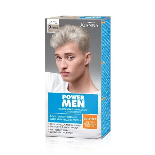 Joanna Power Men Hair Lightener up to 9 Tones 1 Piece