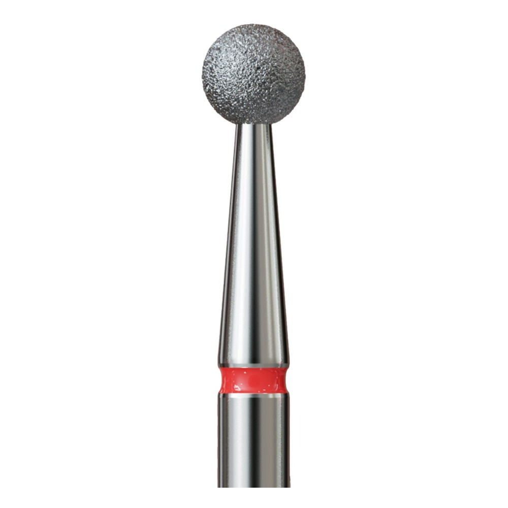 IQ Nails Diamentowy Frez do Paznokci w Kształcie Kuli Drobny 3,1mm 001.514.031 1 Sztuka