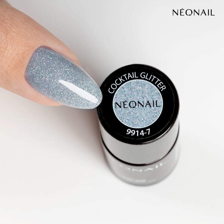 NeoNail UV/LED Hybrid Nail Polish Cocktail Glitter 7,2ml