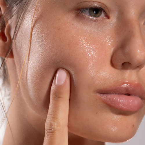 Bielenda Glaze & Glow Nawilżająco - Rozświetlający Krem Glazed Skin Effect dla Skóry Suchej i Pozbawionej Blasku 50ml