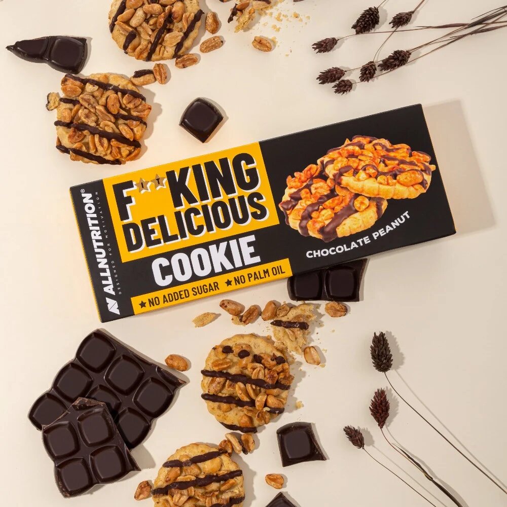 Allnutrition Fitking Delicious Cookie Chocolate Peanut 150g