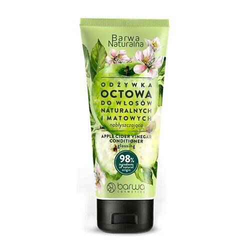 Barwa Glossy Vinegar Hair Conditioner for Natural & Matte Hair