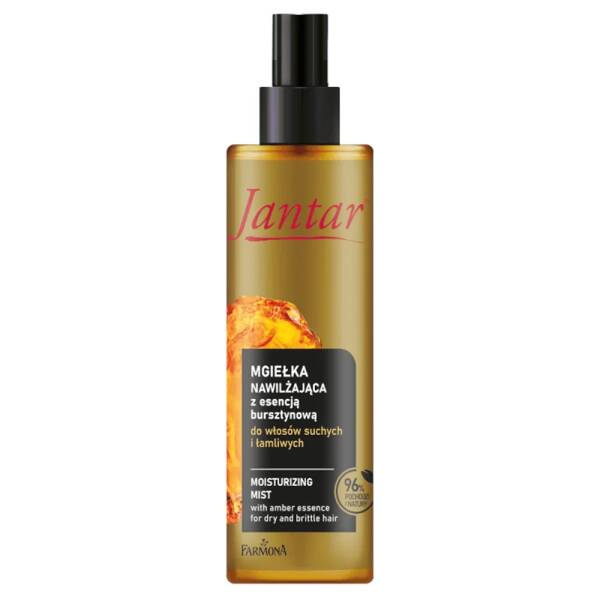 Jantar Moisturizing Mist with Natural Amber Essence