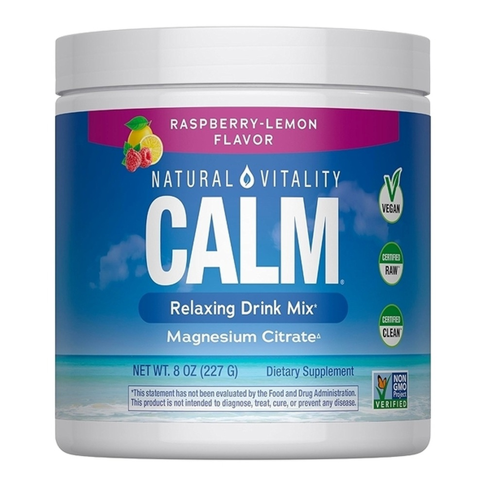 Natural Calm, Raspberry Lemon - 226g