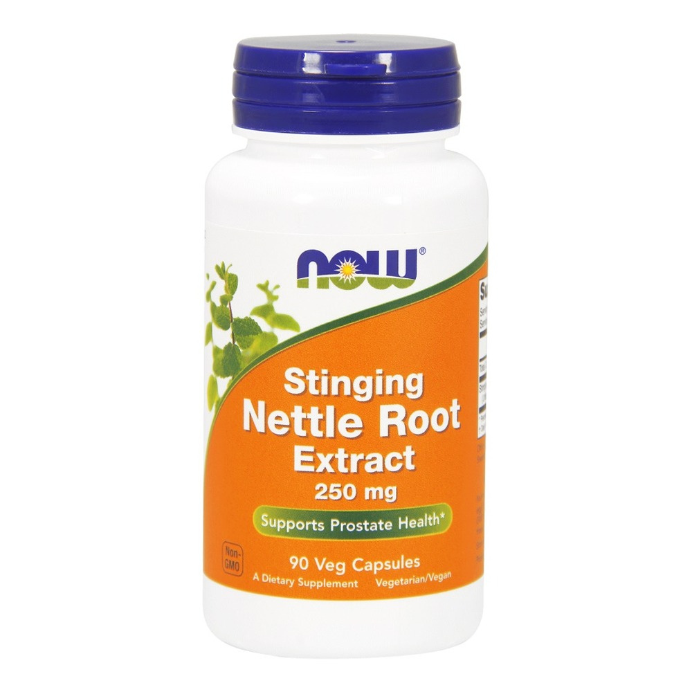 Now Foods Stinging Pokrzywa Korzeń Extract 250mg Wspomaga Zdrowie Układu Moczowego 90 Kapsułek
