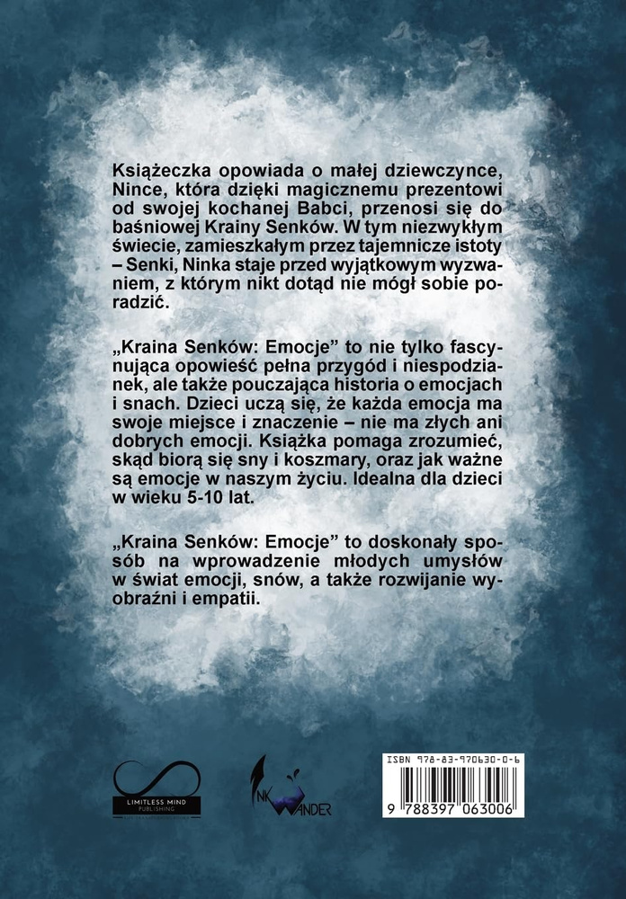 Emilia Chmaruk - Kraina Senków Emocje Wydanie Polskie