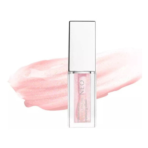 Neo Makeup Intense Serum Glossy Effect Light Lip Gloss No. 03 Pinky Blink 5ml