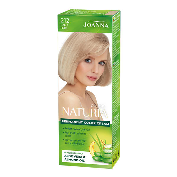 Joanna Naturia Color Farba do Włosów 212 Szlachetna Perła 100ml