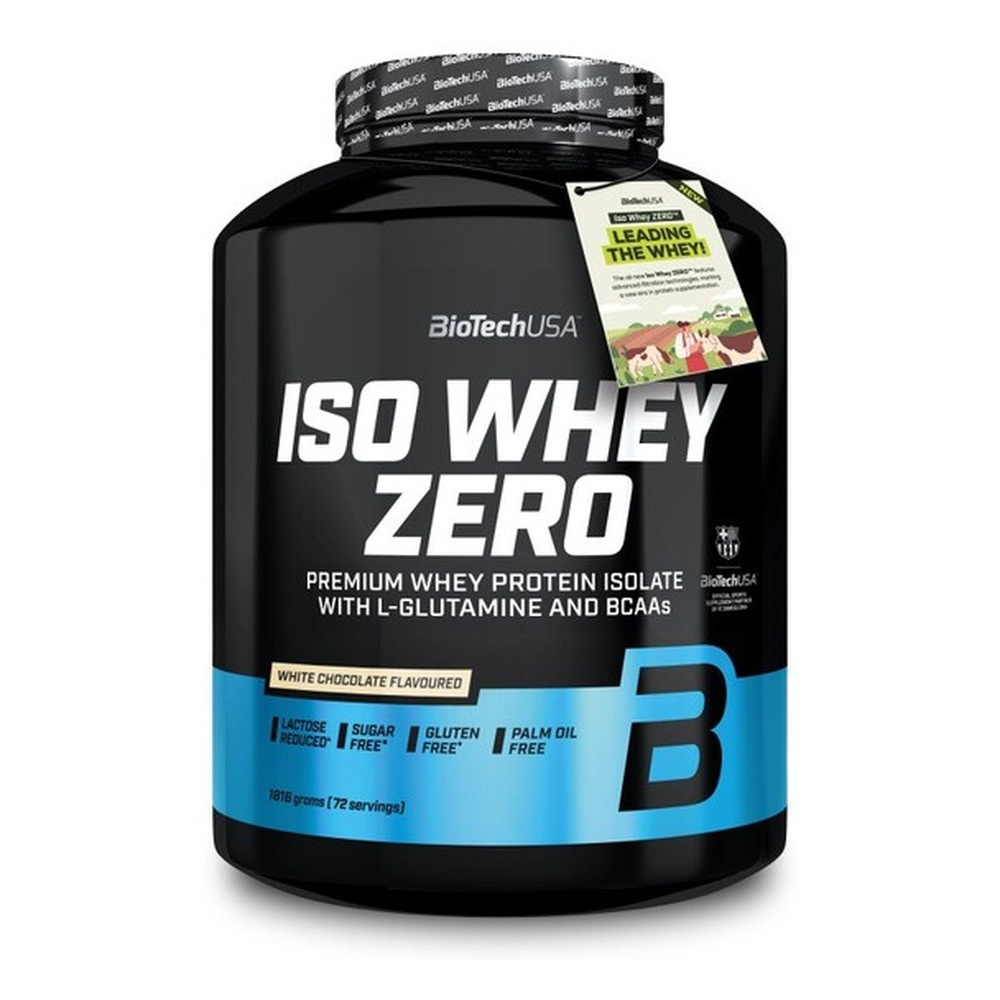 BioTechUSA Iso Whey Zero, White Chocolate 1816g