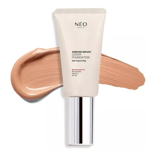 Neo Makeup Intense Serum Cover Foundation No. 05 Gold SPF30 Long-lasting Effect 30ml