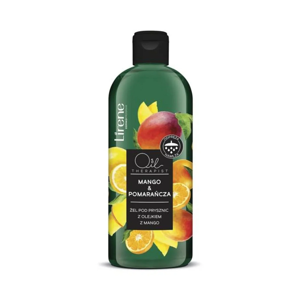 Lirene Oil Therapist Mango & Orange Żel pod Prysznic z Olejkiem z Mango 400ml