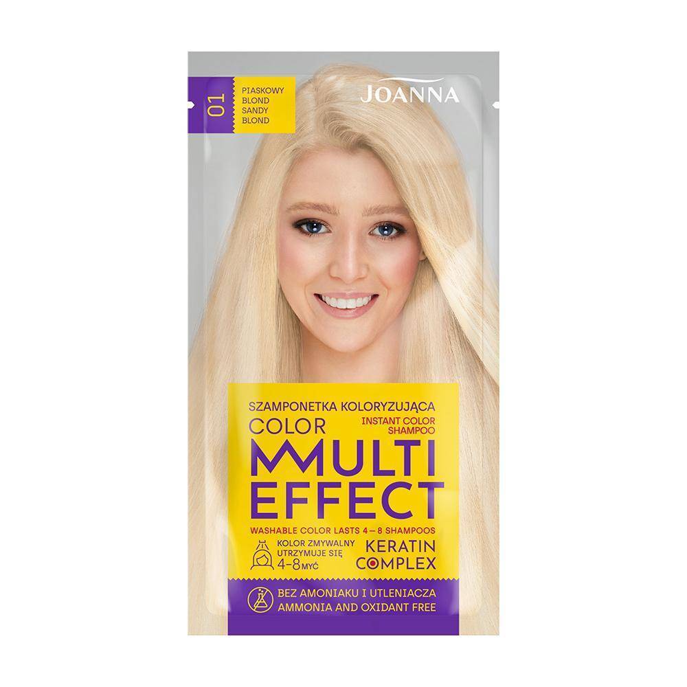 Joanna Multi Effect Coloring Tint 01 Sand Blond  35 G