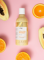 So!Flow by Vis Plantis Smoothing Shower Shake Papaya and Orange 400ml