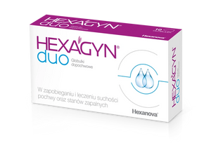 HEXAGYN DUO Vaginal globules 10pcs