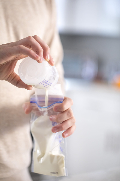 Lansinoh Woreczki do Przechowywania Pokarmu 24 Sztuki