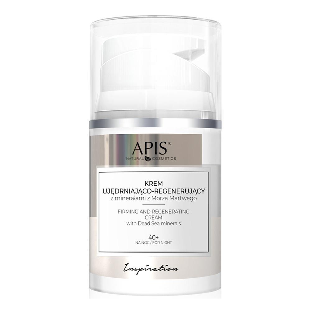 Apis Inspiration Firming and Regenerating Night Face Cream 40+ 50ml