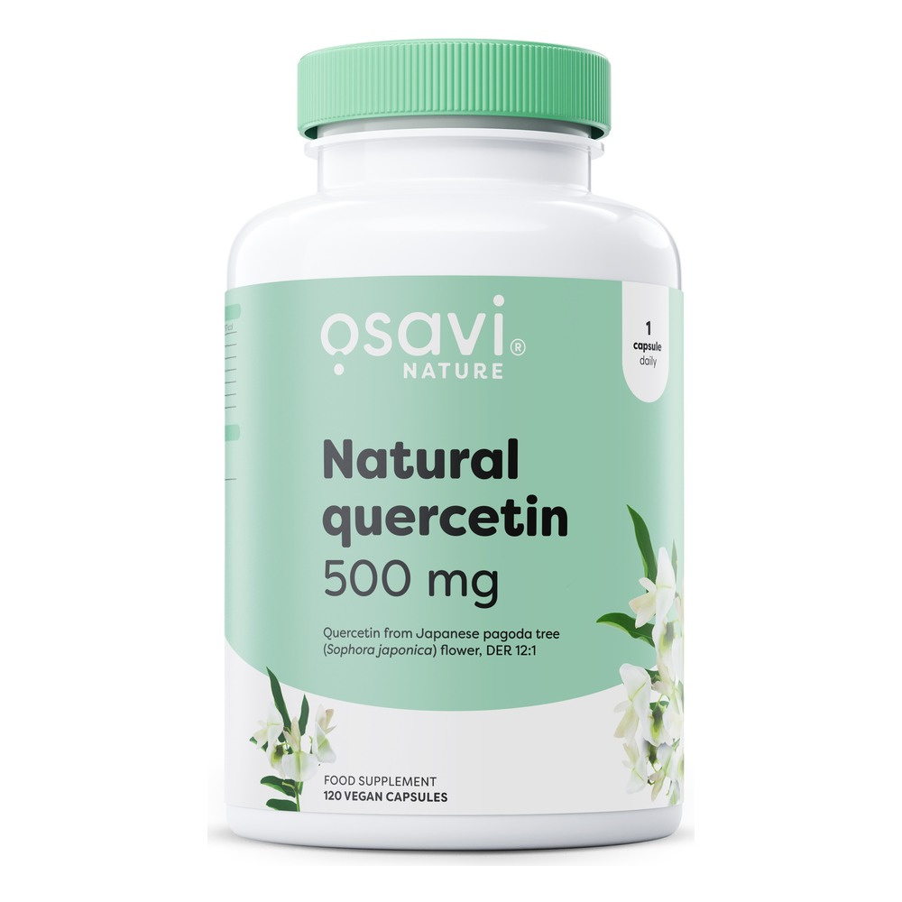 Osavi Naturalna Kwercetyna 500mg 120 Wegańskich Kapsułek