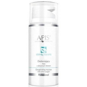 Apis Professional Oxy O2 Therapies Dotleniający Mus z Aktywnym Tlenem dla Cery Szarej i Zmęczonej 100ml