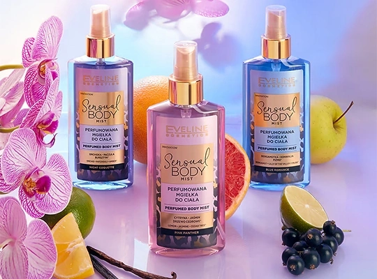 Eveline Sensual Body Mist Night Coquette Perfumowana Mgiełka do Ciała 150ml