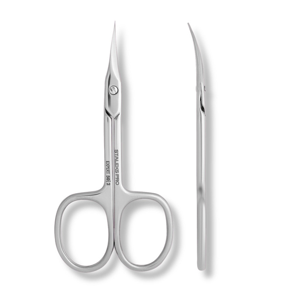 Staleks Pro Expert 50 Type 2 Cuticle Scissors Professional Manicure  SE-50/2 92mm