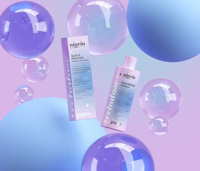 Niuviu Pure Cleansing Scalp Shampoo with Trehalose 300ml