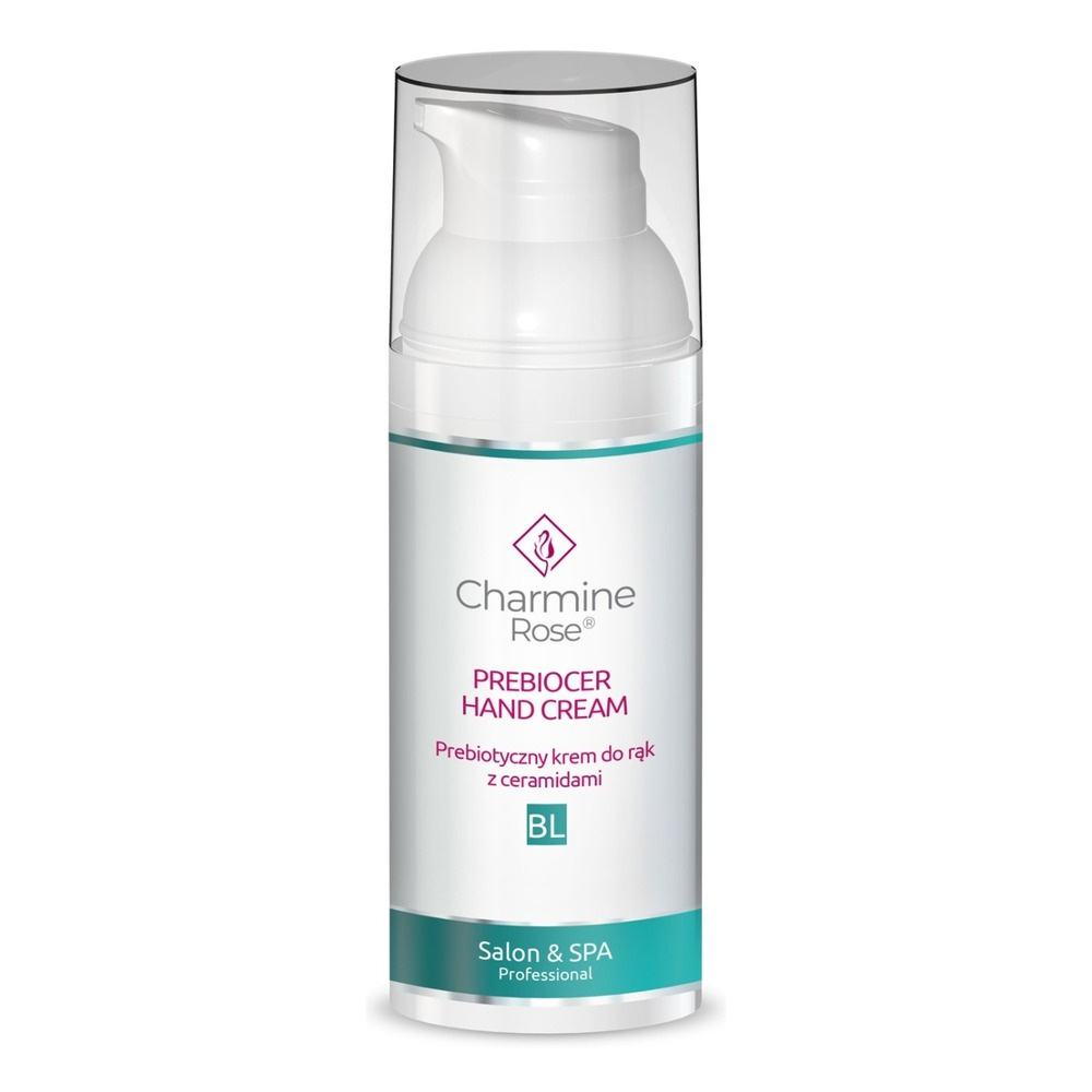 Charmine Rose Prebiocer Hand Cream with Ceramides 50ml