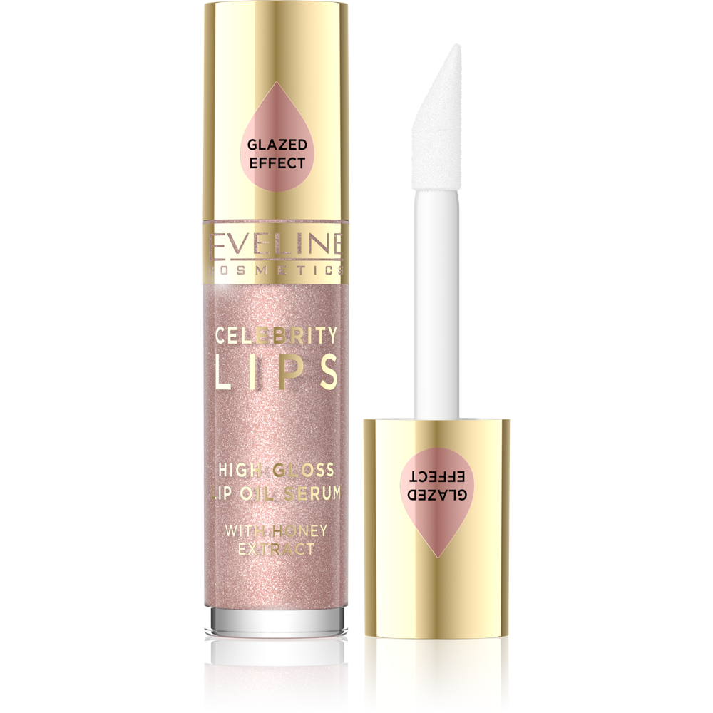 Eveline Celebrity Lips Oil - Lip Serum No. 01 Like Magic Honey Extract 5ml