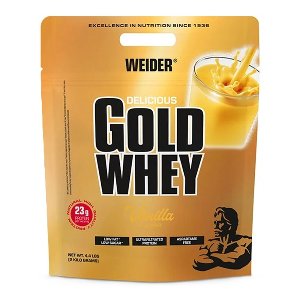 Weider Gold Whey, Vanilla - 2000g