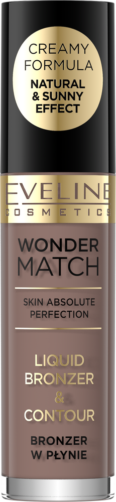 Eveline Wonder Match Bronzer w Plynie Nr 01 4.5ml